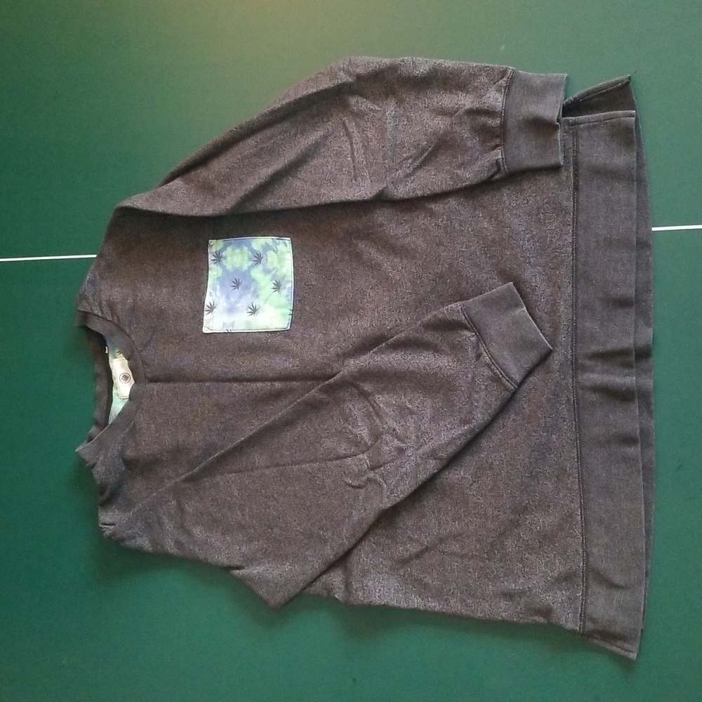XL On The Byas Crewneck Sweatshirt